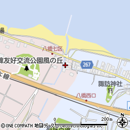 鳥取県東伯郡琴浦町別所2周辺の地図