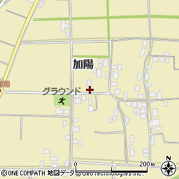 兵庫県豊岡市加陽897周辺の地図