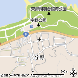 鳥取県東伯郡湯梨浜町宇野1945周辺の地図