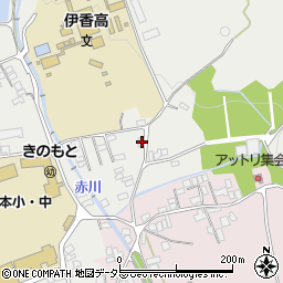 滋賀県長浜市木之本町木之本182周辺の地図