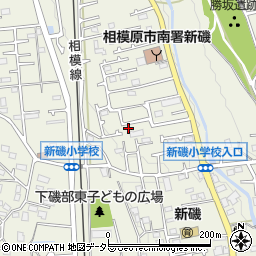 神奈川県相模原市南区磯部1201-19周辺の地図