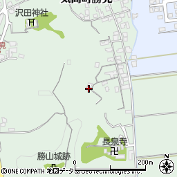 鳥取県鳥取市気高町勝見121周辺の地図