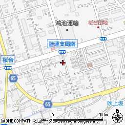 神奈川県愛甲郡愛川町中津7300-36周辺の地図