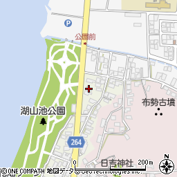 鳥取県鳥取市桂見891周辺の地図
