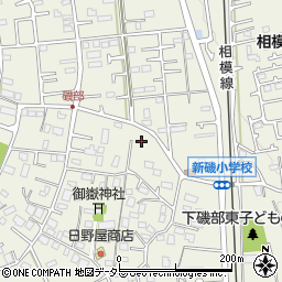 神奈川県相模原市南区磯部1266周辺の地図