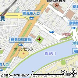 芦穂崎公園周辺の地図