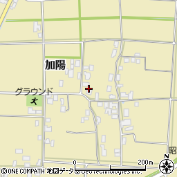 兵庫県豊岡市加陽893周辺の地図