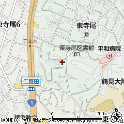 神奈川県横浜市鶴見区東寺尾中台3-7周辺の地図