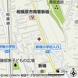 神奈川県相模原市南区磯部1201-30周辺の地図