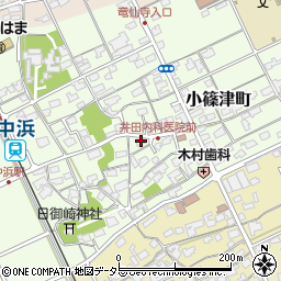 鳥取県境港市小篠津町907周辺の地図