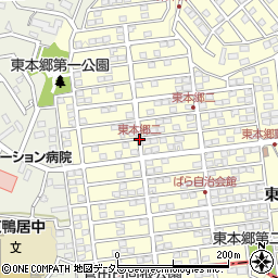 東本郷二周辺の地図