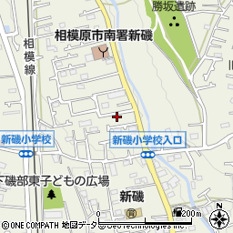 神奈川県相模原市南区磯部1201-29周辺の地図