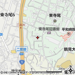 神奈川県横浜市鶴見区東寺尾中台3-4周辺の地図