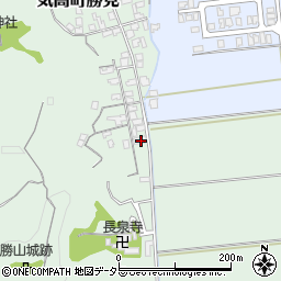 鳥取県鳥取市気高町勝見146周辺の地図