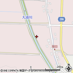 滋賀県長浜市西浅井町庄1758周辺の地図