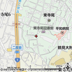 神奈川県横浜市鶴見区東寺尾中台3-8周辺の地図