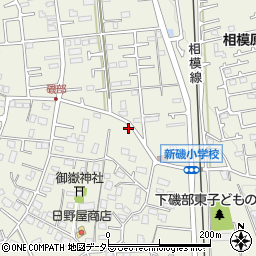 神奈川県相模原市南区磯部1268周辺の地図