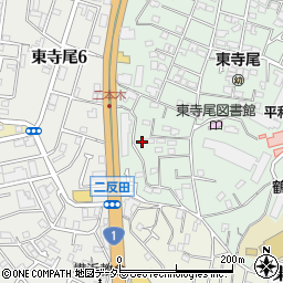 神奈川県横浜市鶴見区東寺尾中台3-31周辺の地図