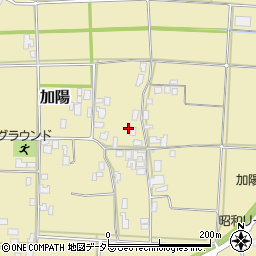 兵庫県豊岡市加陽874周辺の地図