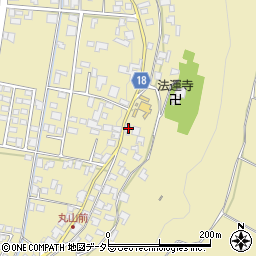 長野県下伊那郡喬木村16301周辺の地図