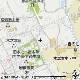 滋賀県長浜市木之本町木之本955周辺の地図