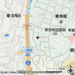 神奈川県横浜市鶴見区東寺尾中台3-1周辺の地図