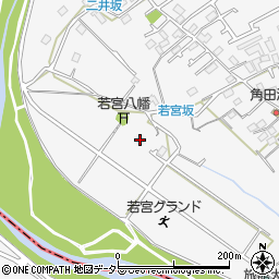 神奈川県愛甲郡愛川町中津5855周辺の地図