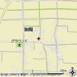 兵庫県豊岡市加陽900-1周辺の地図