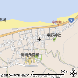 鳥取県東伯郡湯梨浜町宇野790周辺の地図