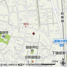 神奈川県相模原市南区磯部339-1周辺の地図