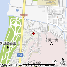 鳥取県鳥取市桂見933周辺の地図