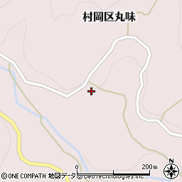 兵庫県美方郡香美町村岡区丸味645周辺の地図