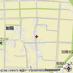 兵庫県豊岡市加陽664-4周辺の地図