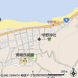 鳥取県東伯郡湯梨浜町宇野798周辺の地図