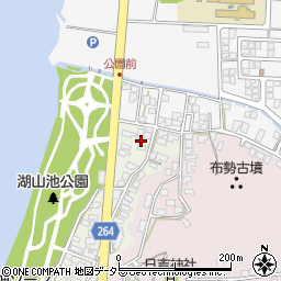 鳥取県鳥取市桂見890周辺の地図