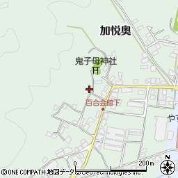 京都府与謝郡与謝野町加悦奥79周辺の地図