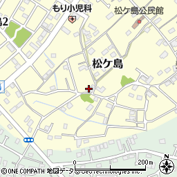 有限会社サイクルセンター横浜　松ケ島店周辺の地図