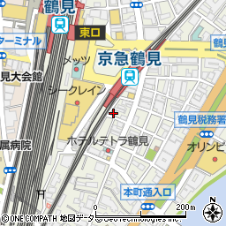 神奈川県ラグビーフットボール協会（一般社団法人）周辺の地図
