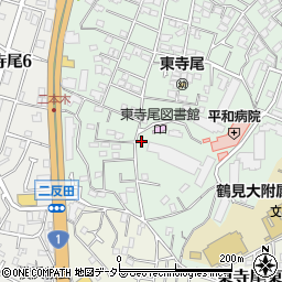 神奈川県横浜市鶴見区東寺尾中台31-26周辺の地図