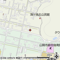 岐阜県山県市東深瀬872周辺の地図