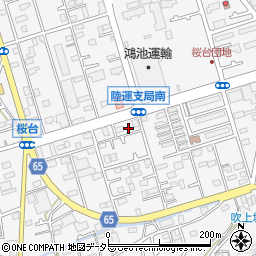 神奈川県愛甲郡愛川町中津7299-3周辺の地図