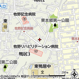 加山ハイツ第１周辺の地図