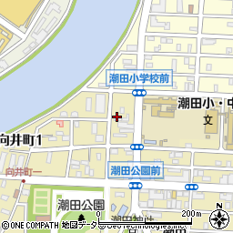 井原築炉工業株式会社　横浜営業所周辺の地図