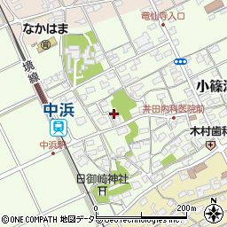 鳥取県境港市小篠津町960周辺の地図