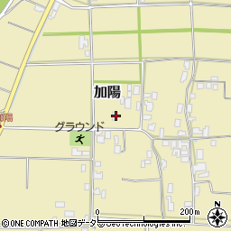 兵庫県豊岡市加陽898周辺の地図