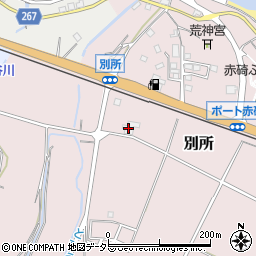 鳥取県東伯郡琴浦町別所356周辺の地図
