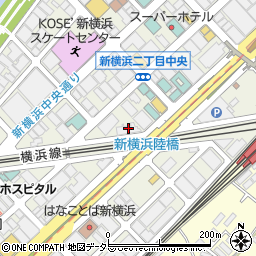 メイツ新横浜周辺の地図
