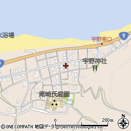 鳥取県東伯郡湯梨浜町宇野785周辺の地図