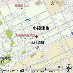 鳥取県境港市小篠津町863周辺の地図