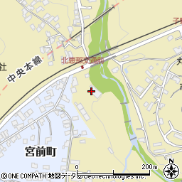 名鉄急配株式会社中津川営業所周辺の地図
